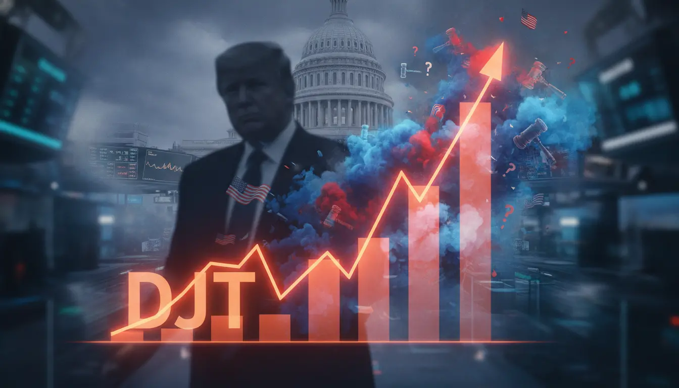 Trump Media Stock Navigates Volatile Market Amidst Political Scrutiny and Growth Expectations