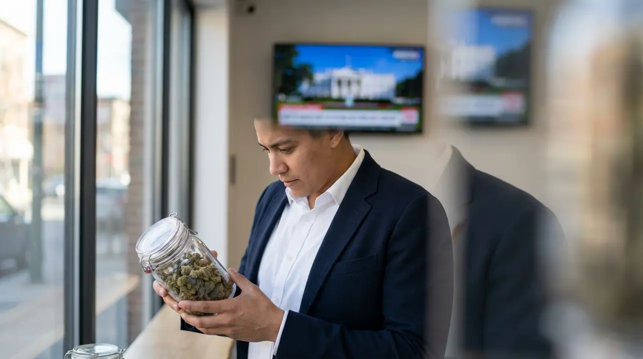 特朗普释放大麻政策转向信号，联邦与州大麻法律解析