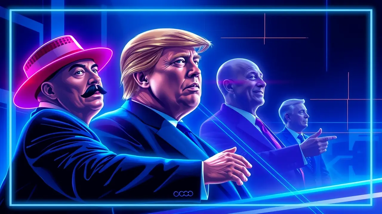 Trump's AI deepfakes align with his disinformation strategy.