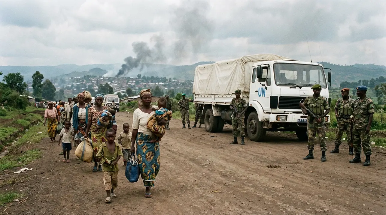 Trump's Historic Congo Peace Deal Fails as Rebels Capture Key City