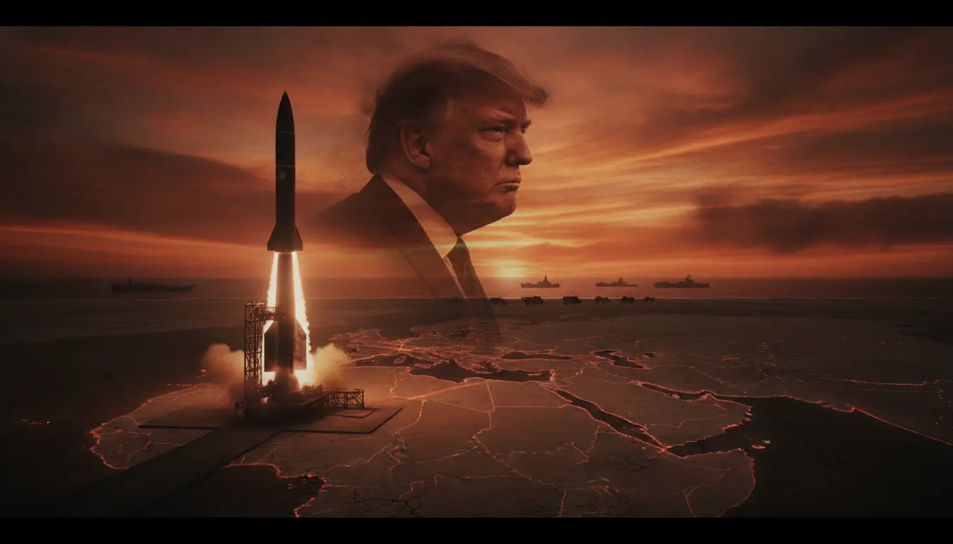 Retorika 'Serangan Besar-besaran' Trump terhadap Iran Memicu Ketakutan akan Konflik Timur Tengah yang Baru