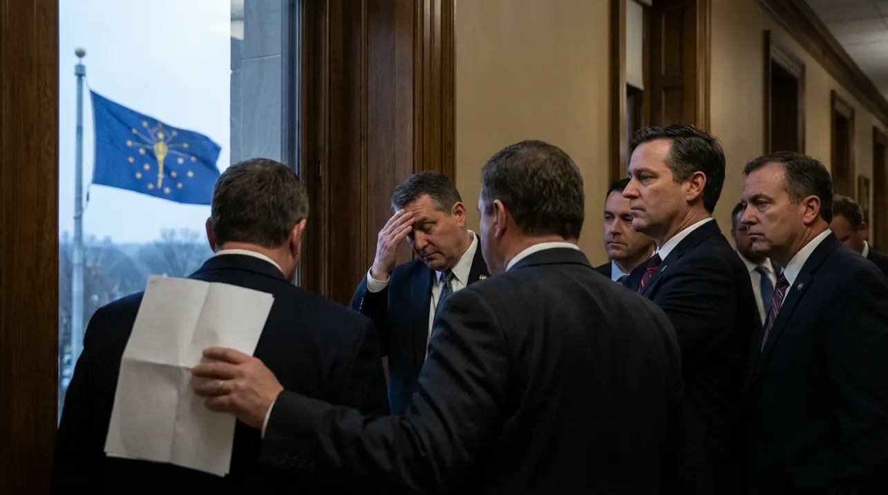 特朗普在印第安纳州重划选区失利，简要解读