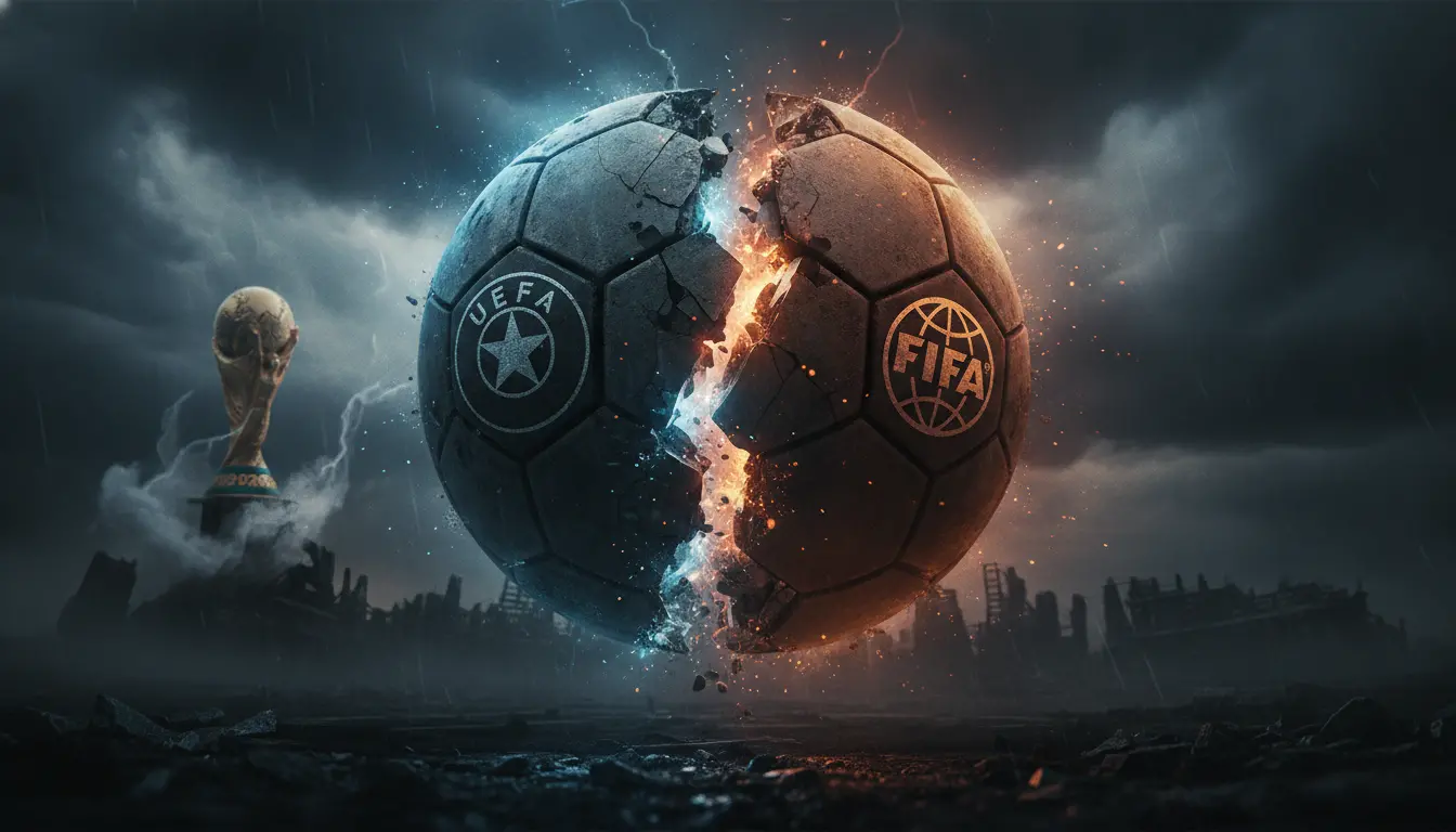 La Lucha de Poder entre la UEFA y la FIFA se Intensifica, Arrojando Dudas sobre la Participación Europea en el Mundial de 2026