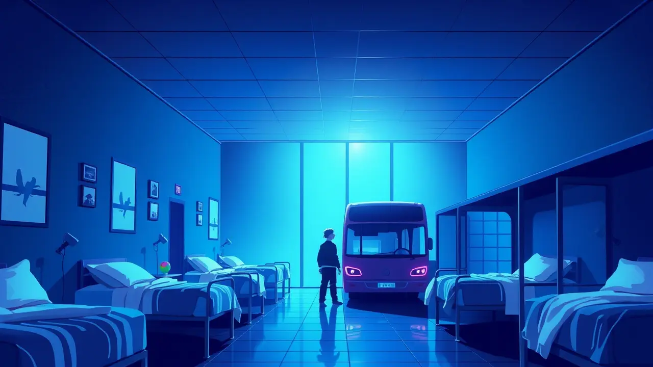 UK Asylum Hotels Prompt Reflections on Belonging and Rejection