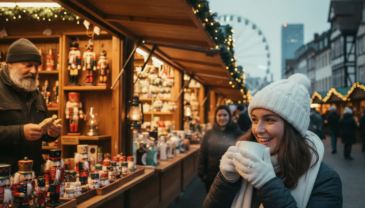 英国与德国圣诞市集真实性评测