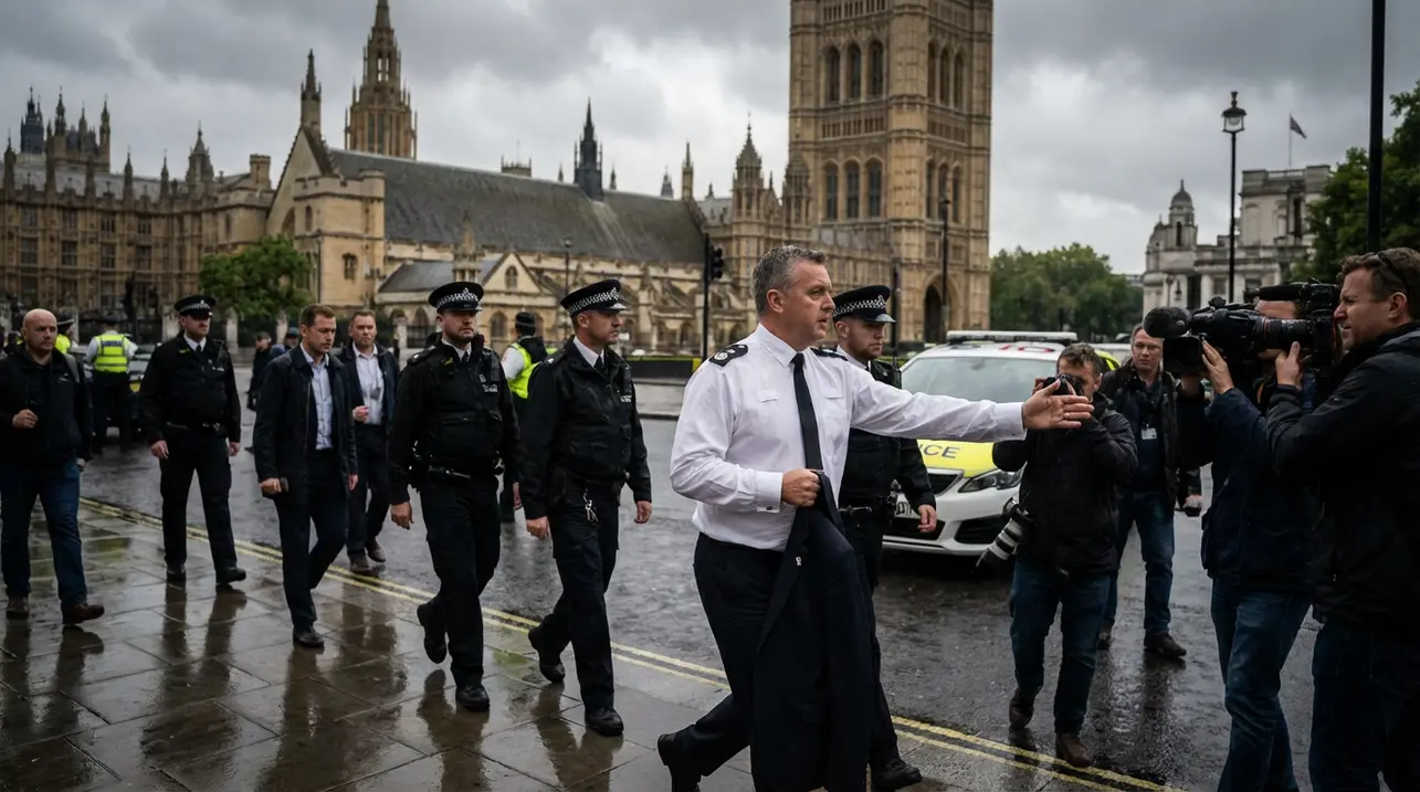 UK politics: Trump talks ‘complete nonsense’ about crime in London, says Met police commissioner – as it happened