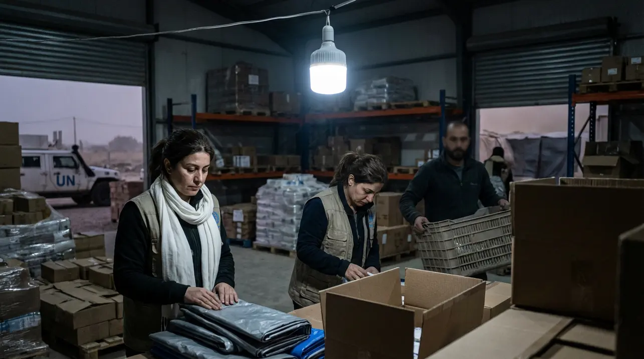 UN Reduces 2026 Aid Appeal Following Decade-Low Funding