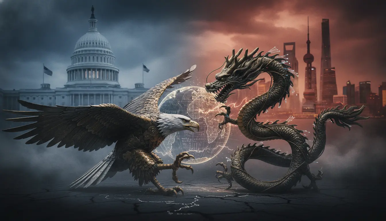 US-China Tensions Escalate as Beijing Sanctions American Defense Firms in Retaliatory Move