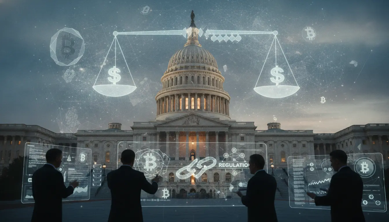 米国議会、包括的な仮想通貨規制の複雑さに直面