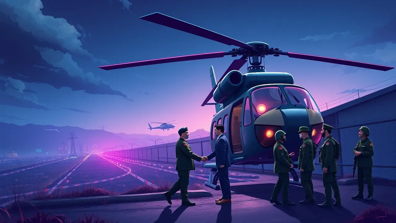 US Defense Secretary Visits DMZ Amid South Korea Troop Talks