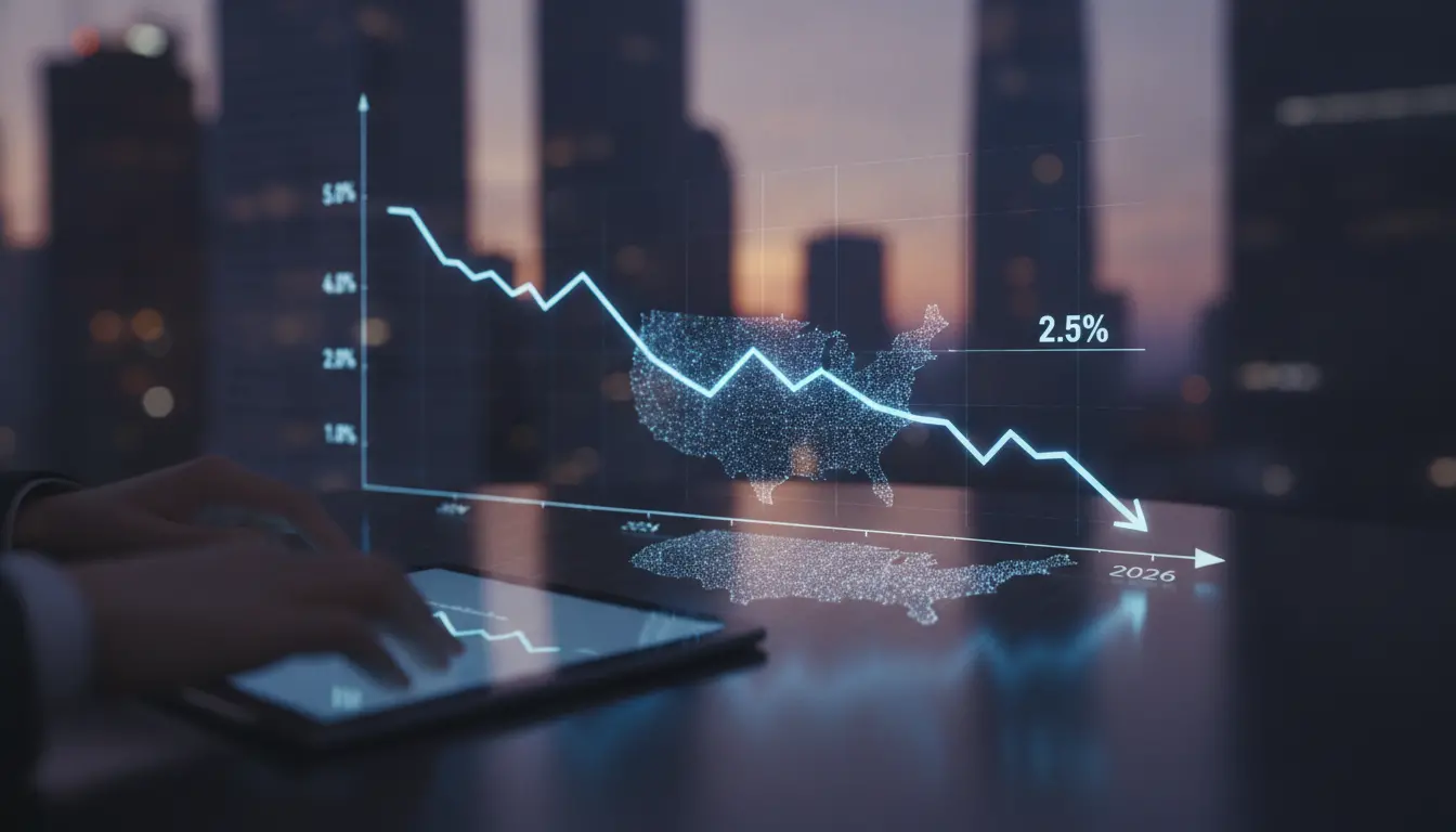 Se espera que el crecimiento de los precios al productor en EE. UU. se modere por debajo del 2,5 % para agosto de 2026