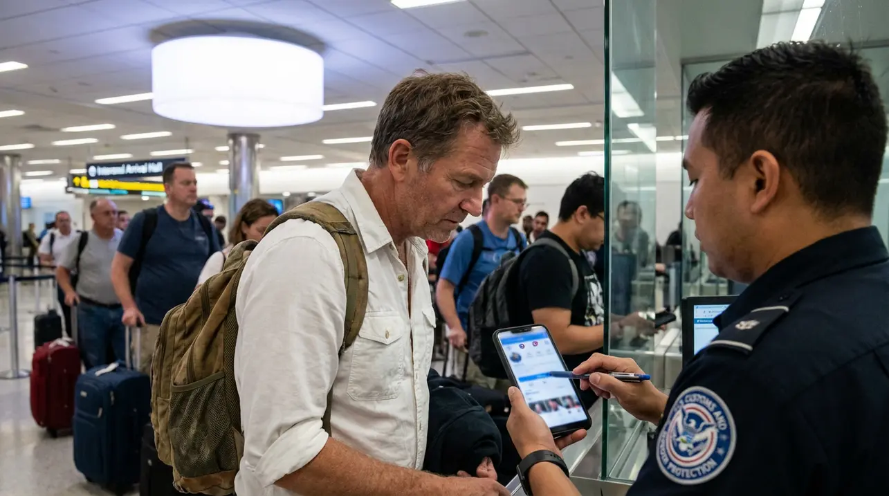 EUA Propõem Verificação de Redes Sociais para Viajantes Isentos de Visto