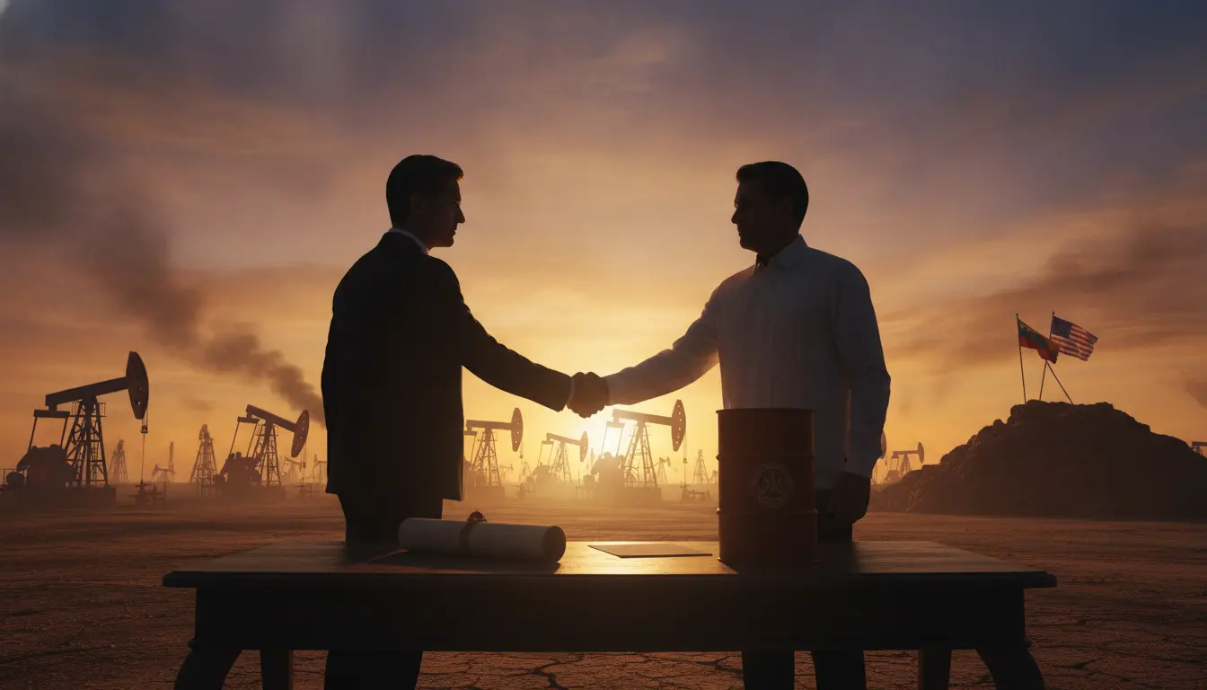 Las conversaciones entre EE. UU. y Venezuela se intensifican sobre los posibles nuevos derechos de perforación de petróleo para empresas estadounidenses