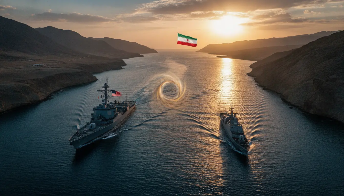 EE. UU. e Irán se enfrentan a negociaciones de alto riesgo en medio de presiones para asegurar el Estrecho de Ormuz
