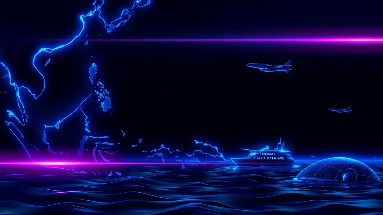 US and Philippines Launch New Military Task Force in South China Sea