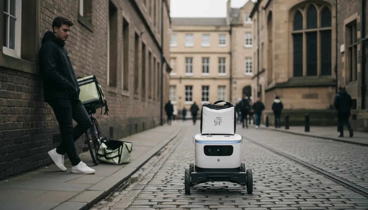 Uber Eats partners with Starship for UK robot deliveries.