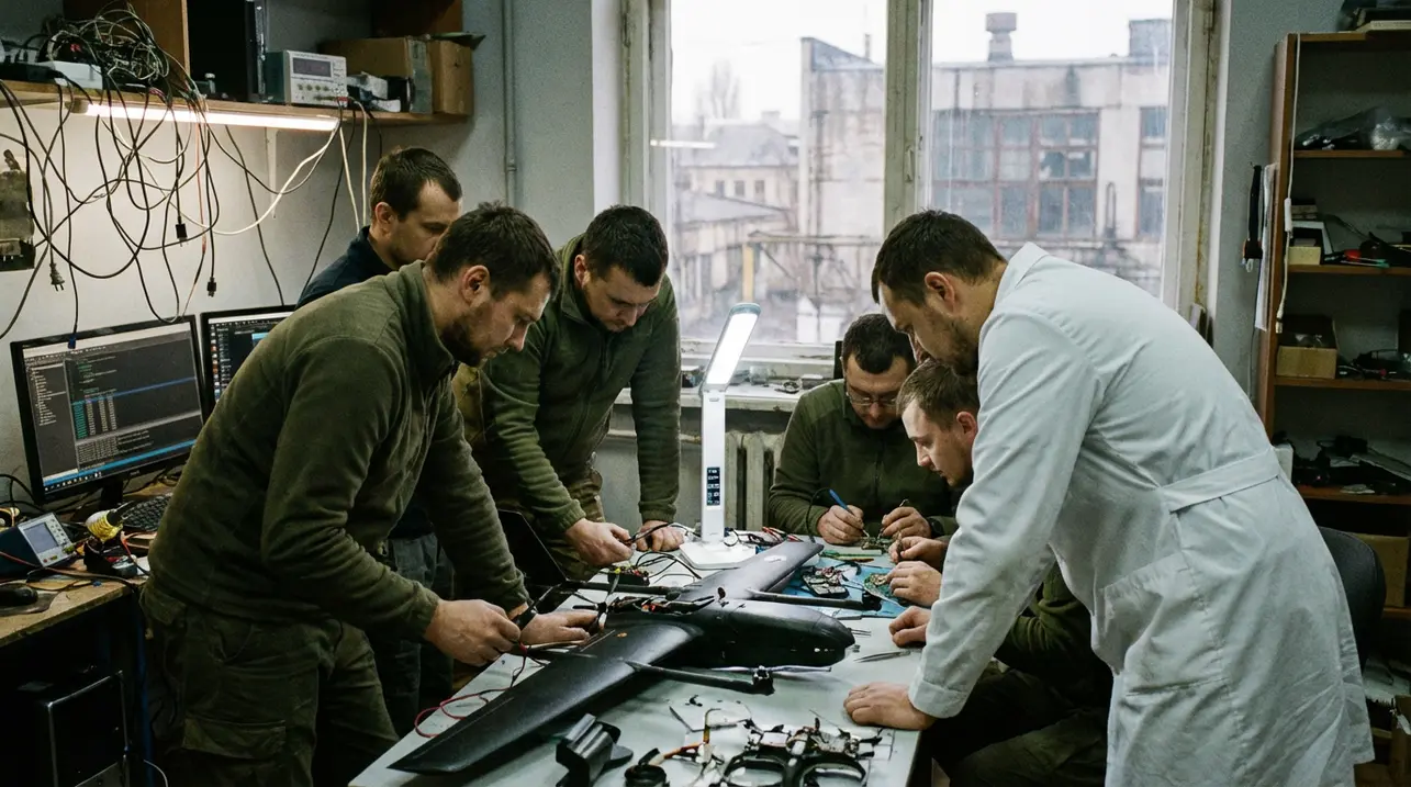 乌克兰正成为全球防务科技强国