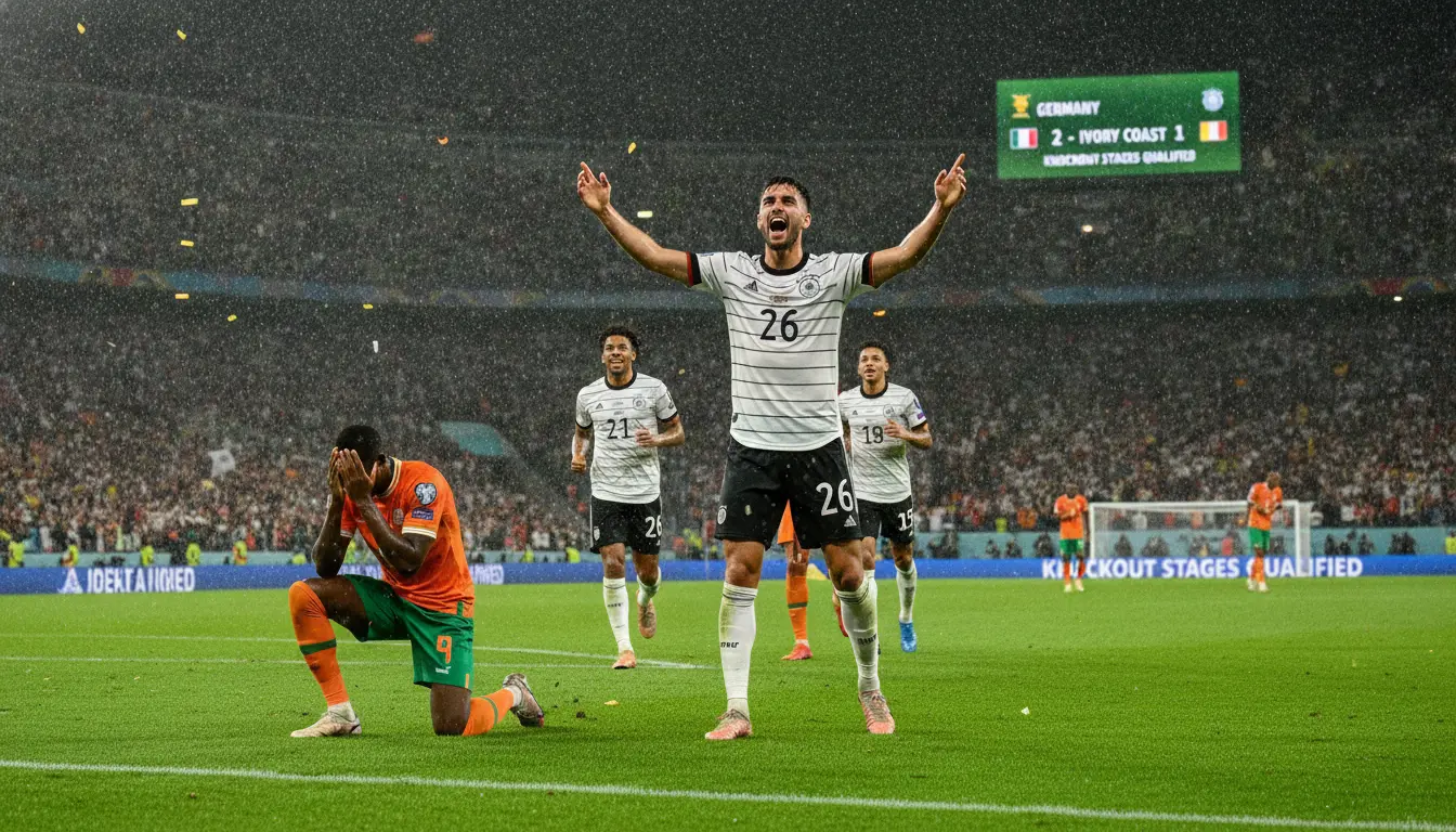 Undav scores twice as Germany fight back to beat Ivory Coast