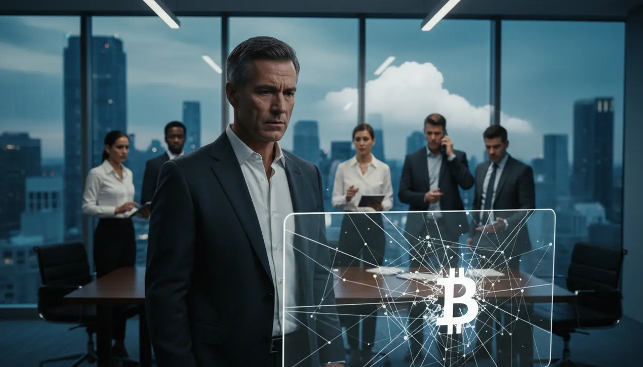 VanEck CEO Concerned About Bitcoin's Encryption and Privacy, Says Firm Could Walk Away