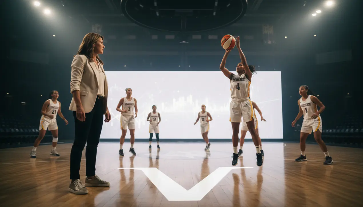 Venture Capitalist Bets on Creating Women's Sports Market.