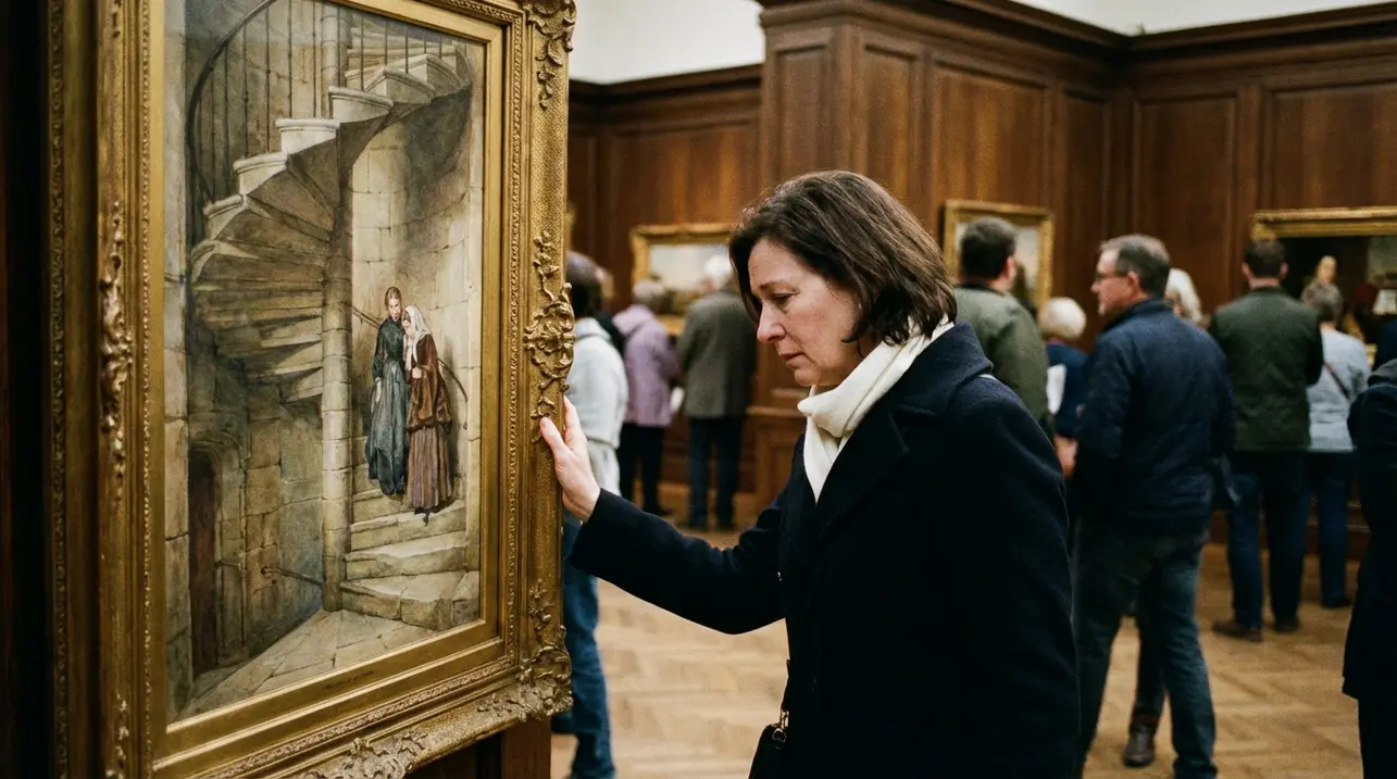 Victorian Painting of Doomed Lovers Became a Sensation