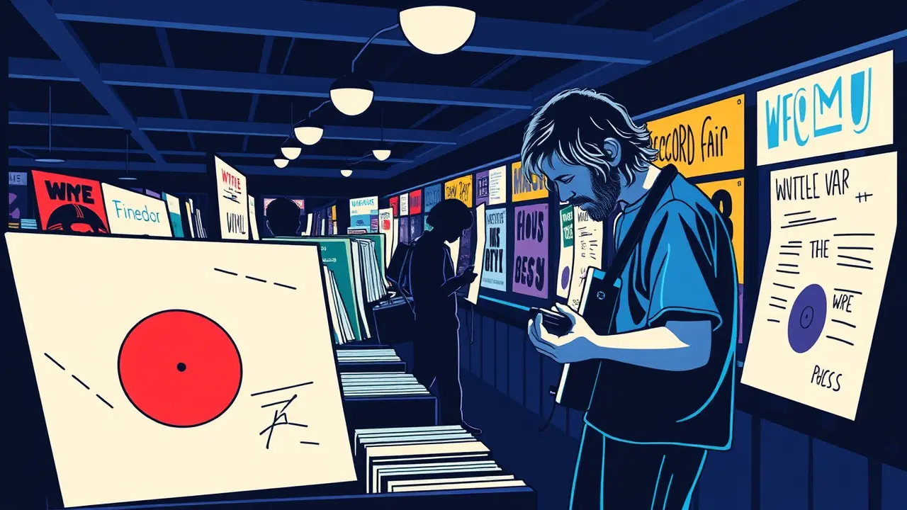 WFMU Record Fair 2025 Features Live Music and Film Screenings.