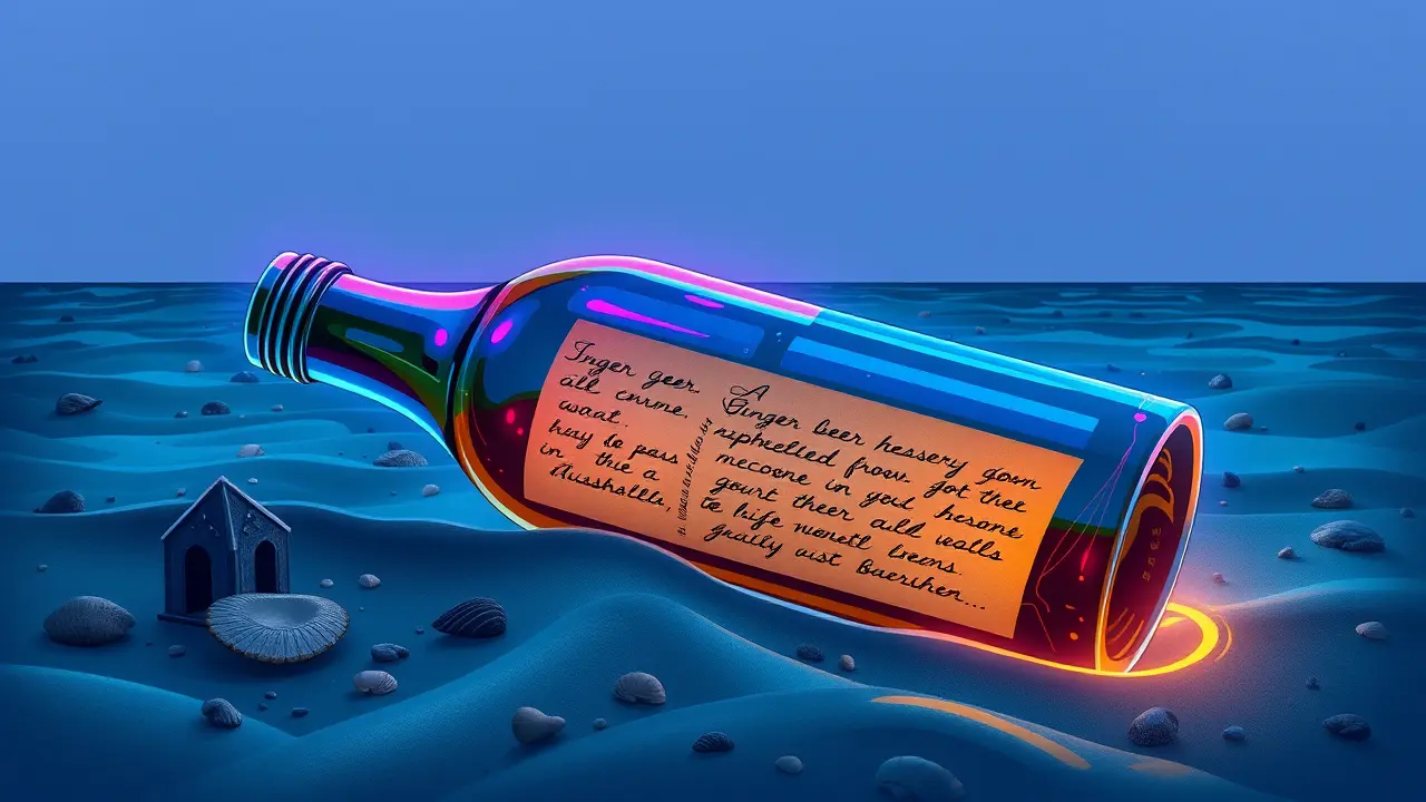 WWI Soldiers' Messages Found in Bottle After Century.