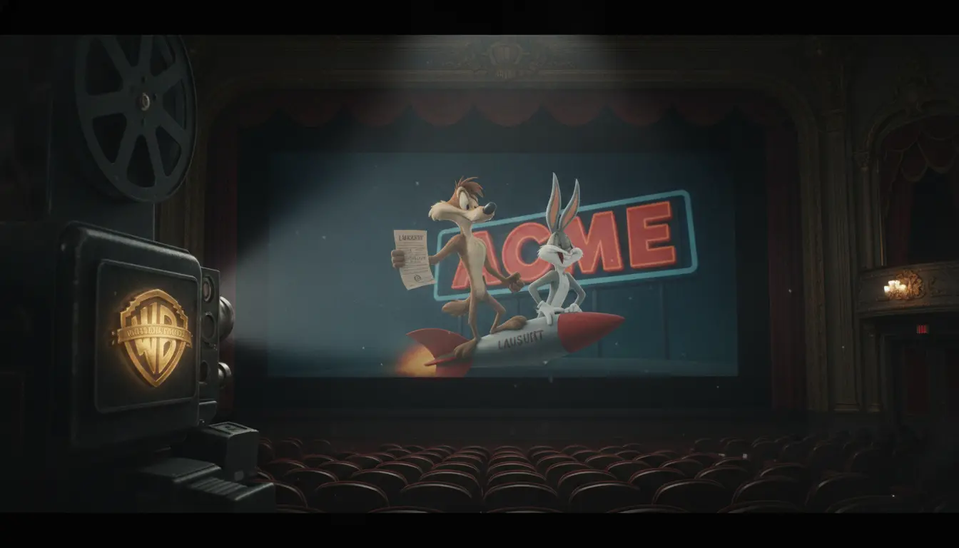 华纳兄弟证实《兔八哥对ACME》已获救电影将上映，引发行业审查