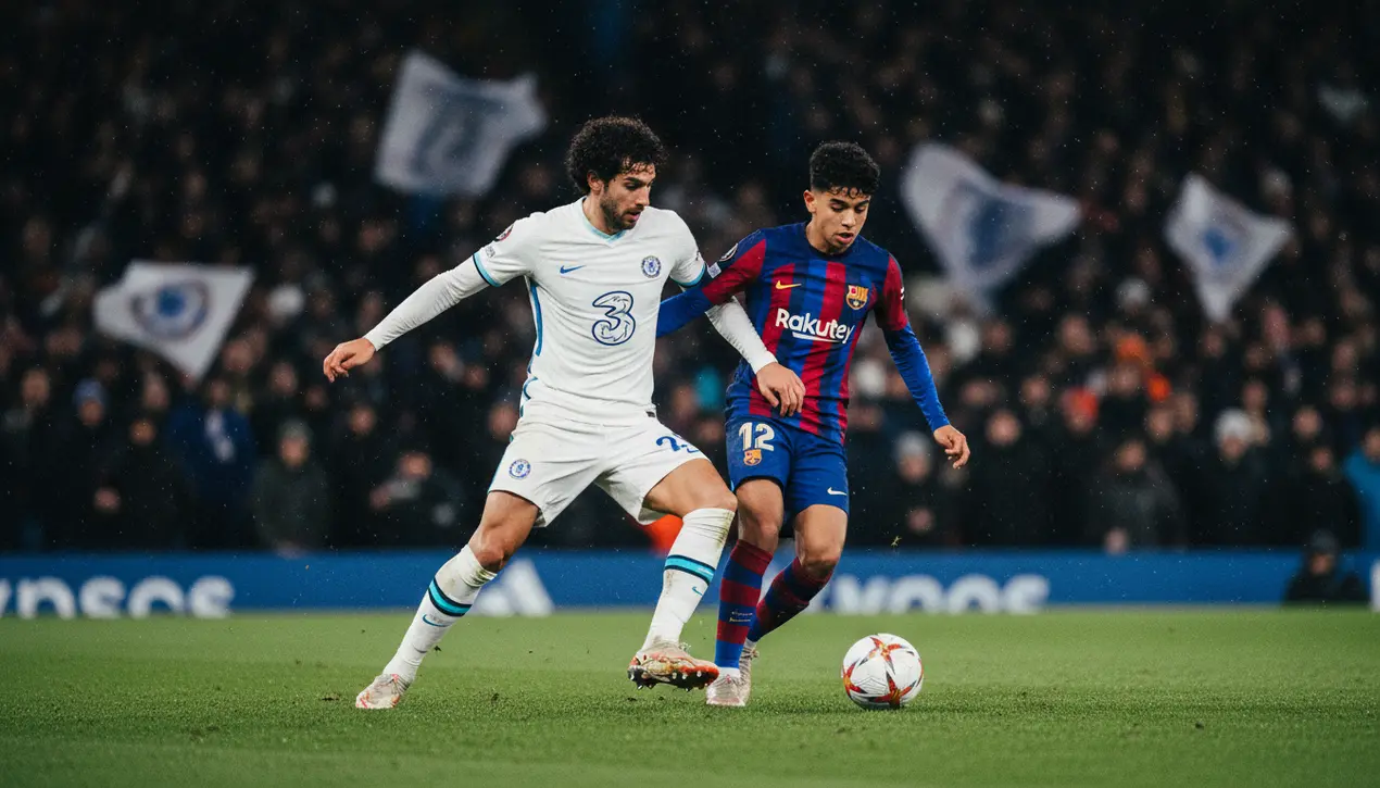 Wayne Rooney makes huge claim about Chelsea’s Marc Cucurella after Champions League win over Barcelona