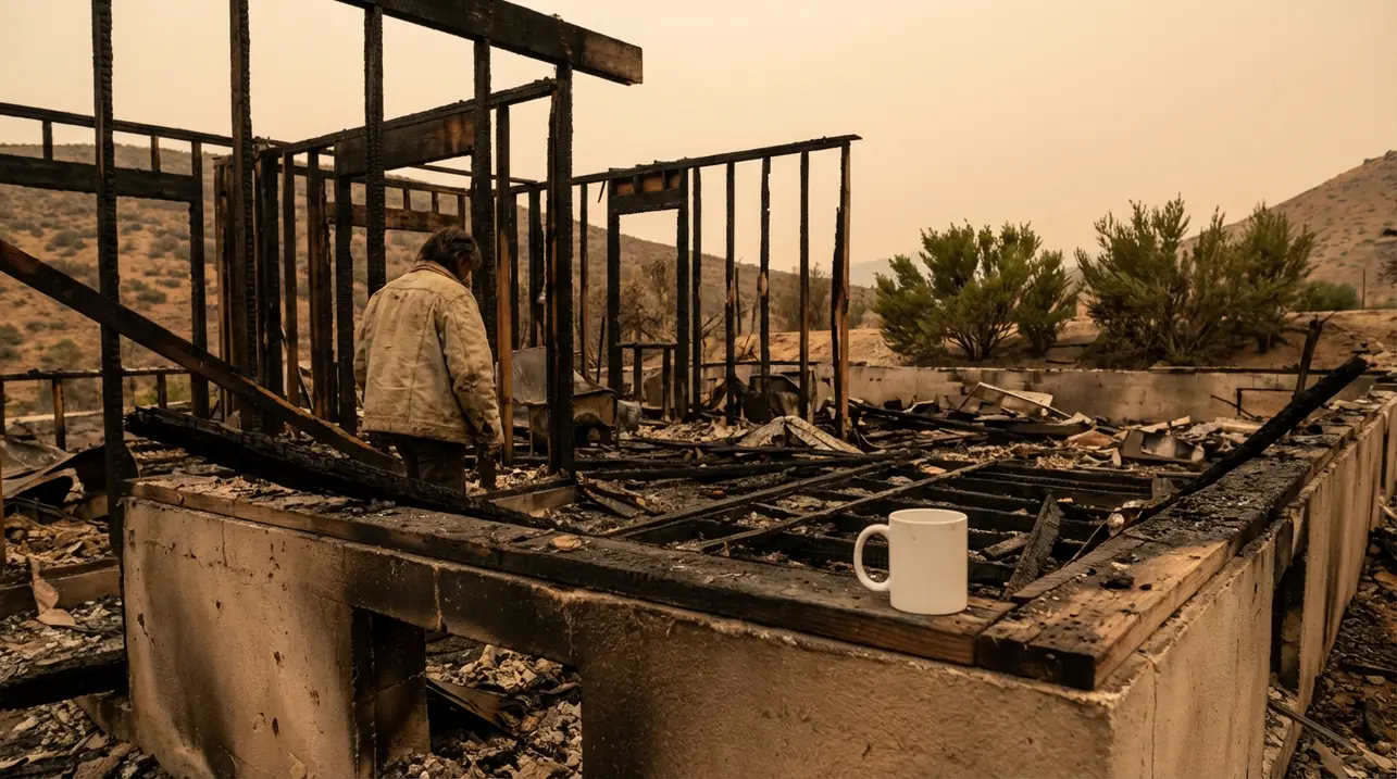 Quando as Chamas se Apagaram