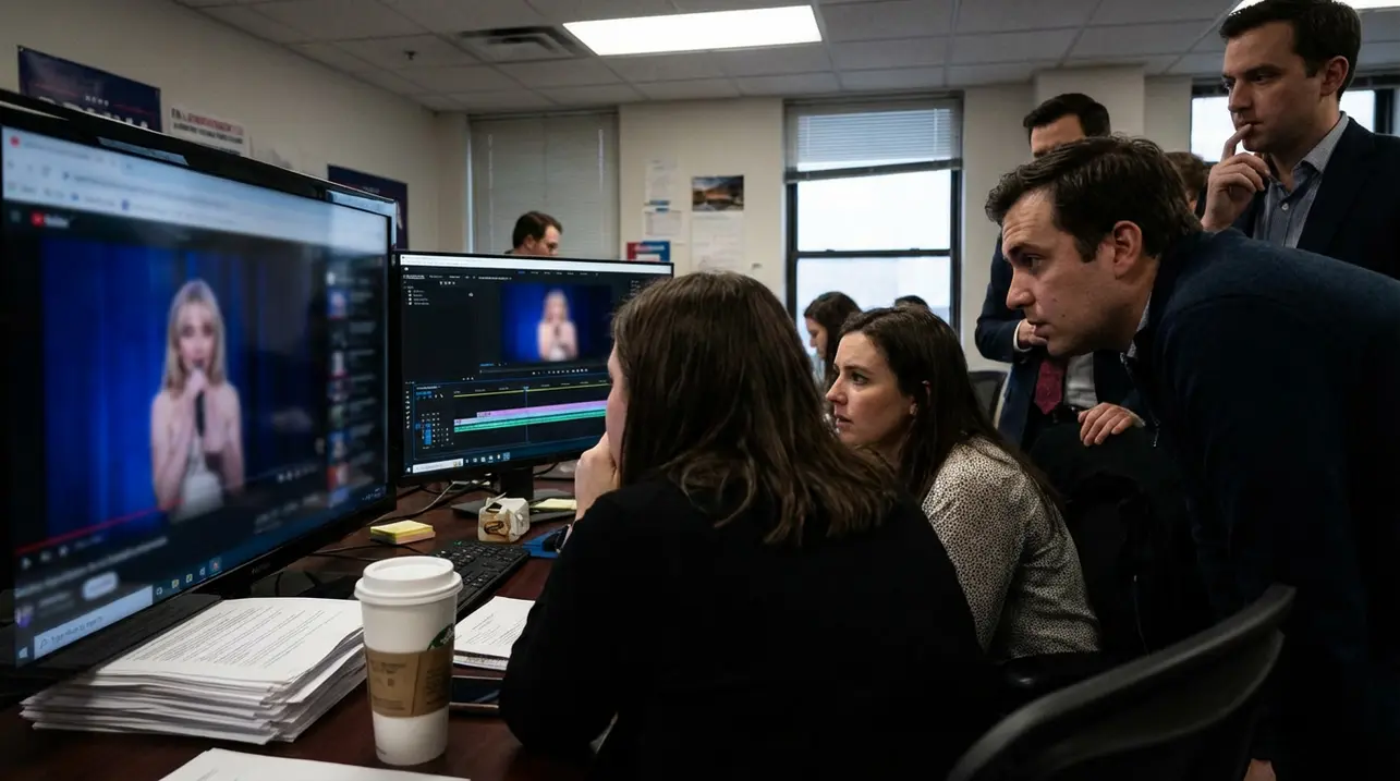 White House Uses Sabrina Carpenter SNL Clip for Deportation Video Again