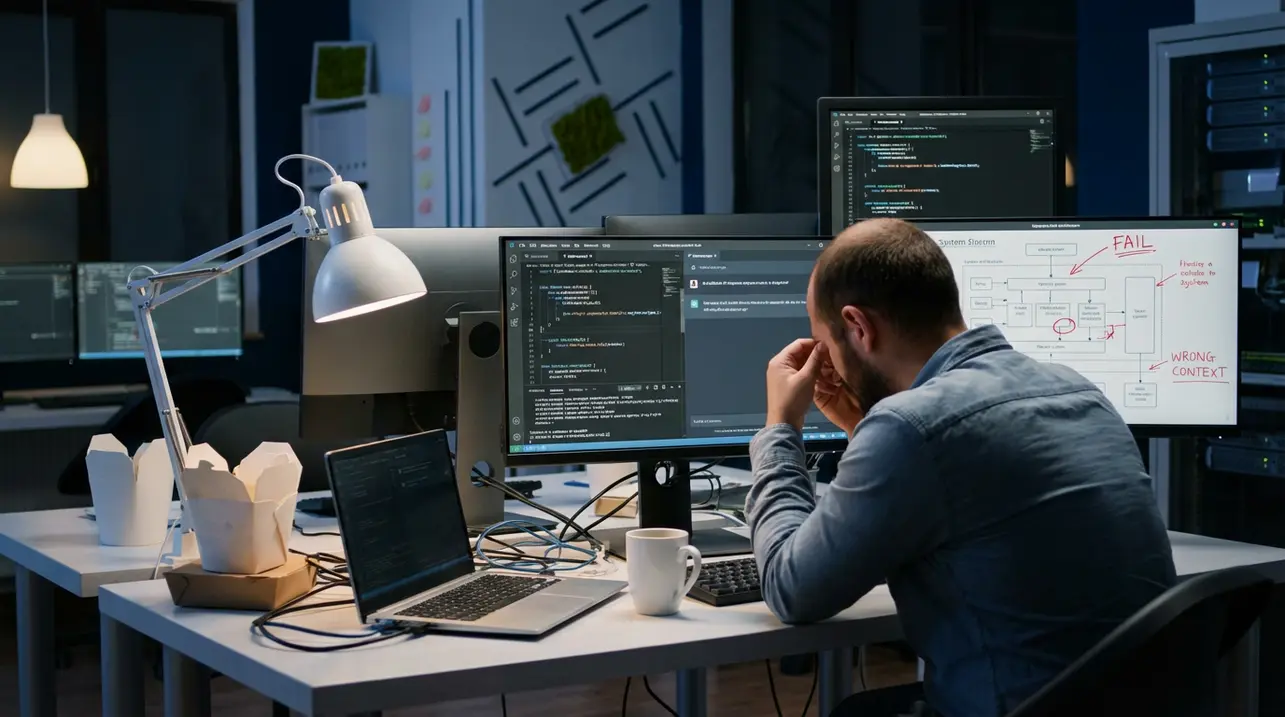 Why AI coding agents aren't production-ready for enterprise work