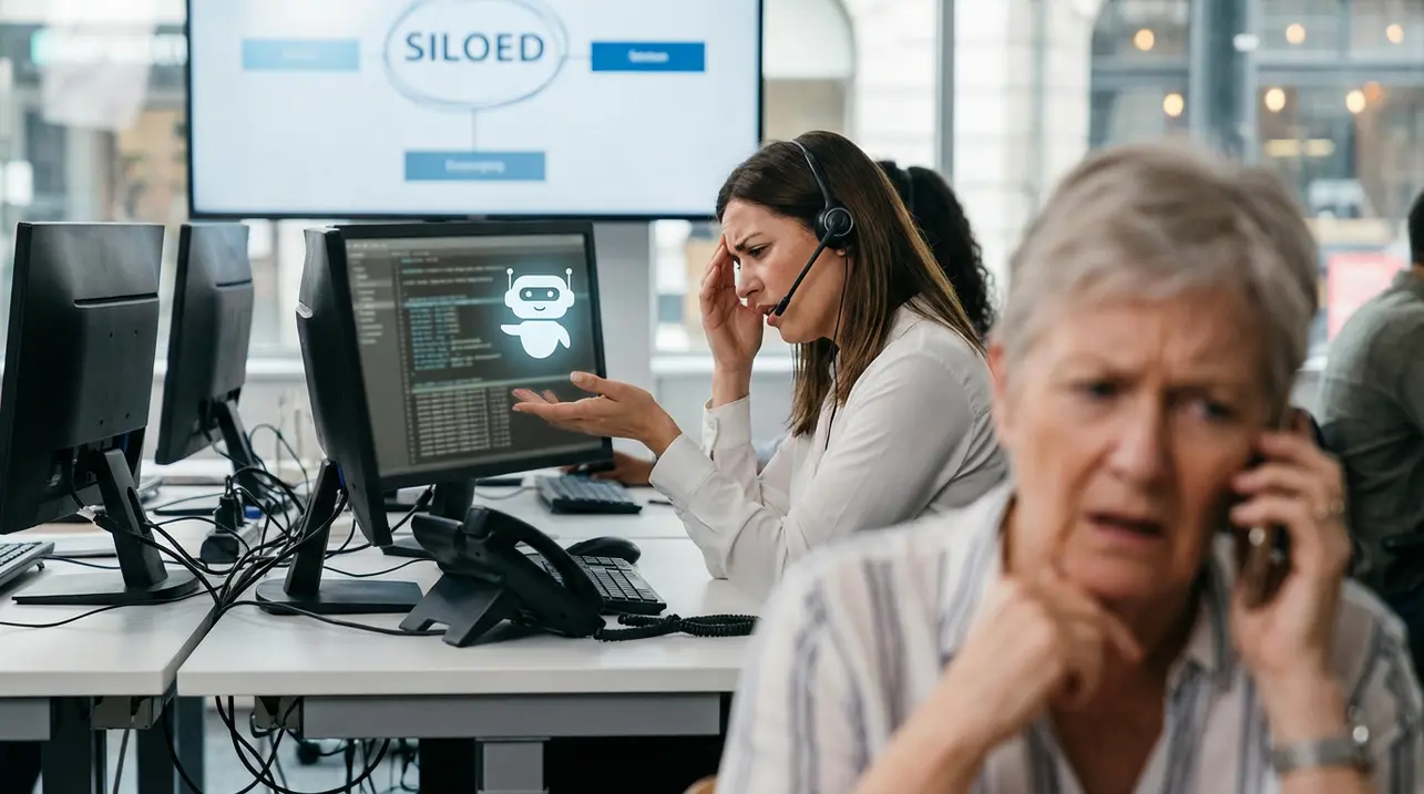 为何智能体AI需要一种全新的客户数据类别