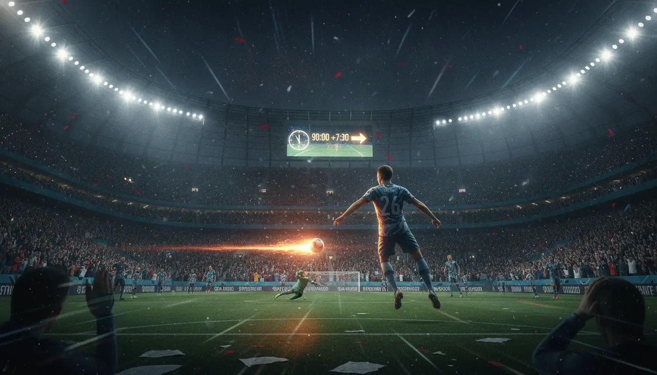 Why are so many World Cup goals being scored late?