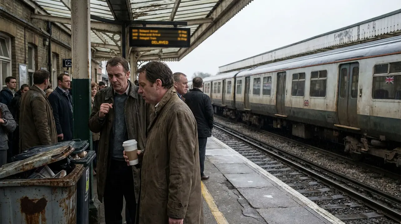 为何将我们的新铁路系统称为“伟大”英国铁路是荒谬的 | 马丁·凯特尔