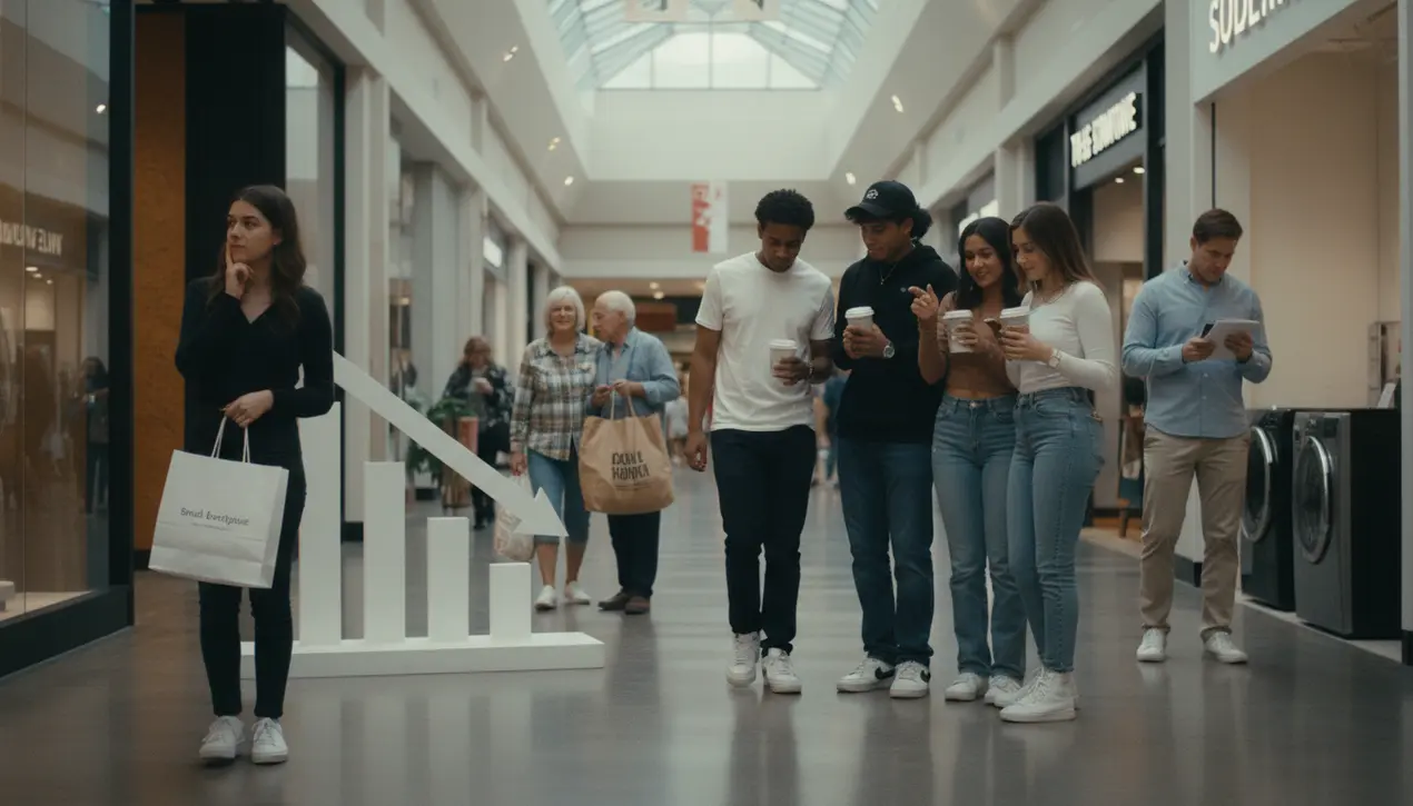 Why shoppers may spend less this holiday week.