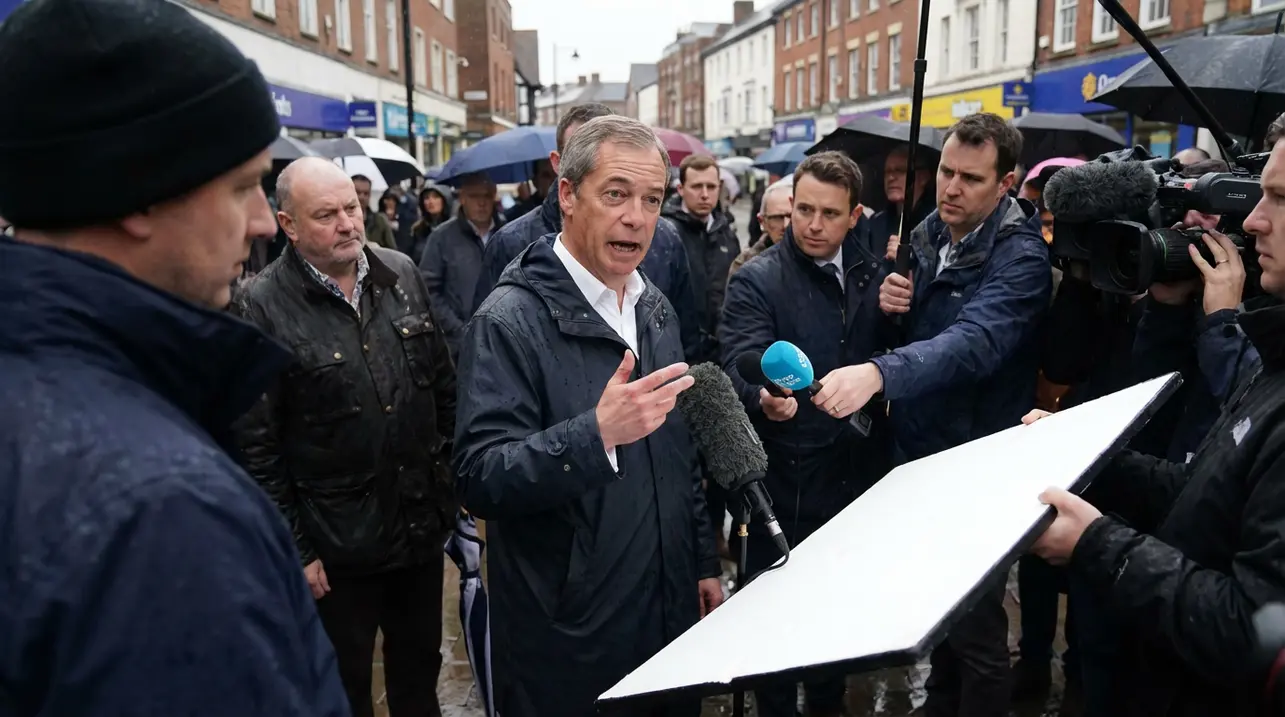 Will Farage's Trumpian strategy work against him? He has good reason to believe it won't | Samuel Earle