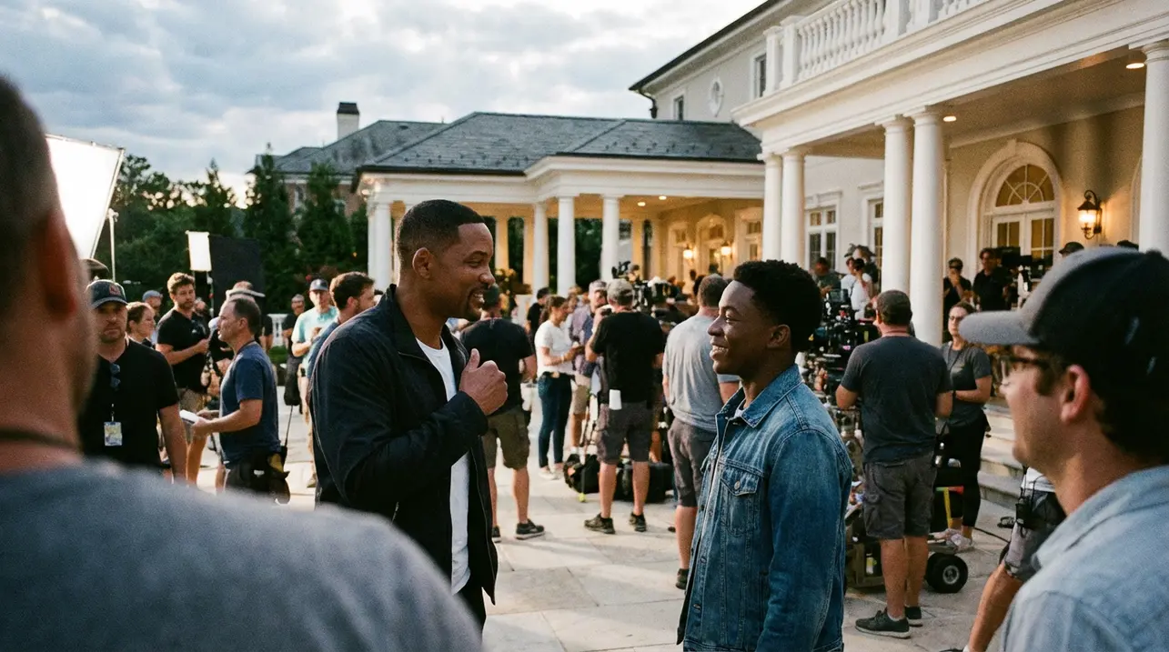 威尔·史密斯在《贝尔-艾尔》系列大结局中惊喜客串