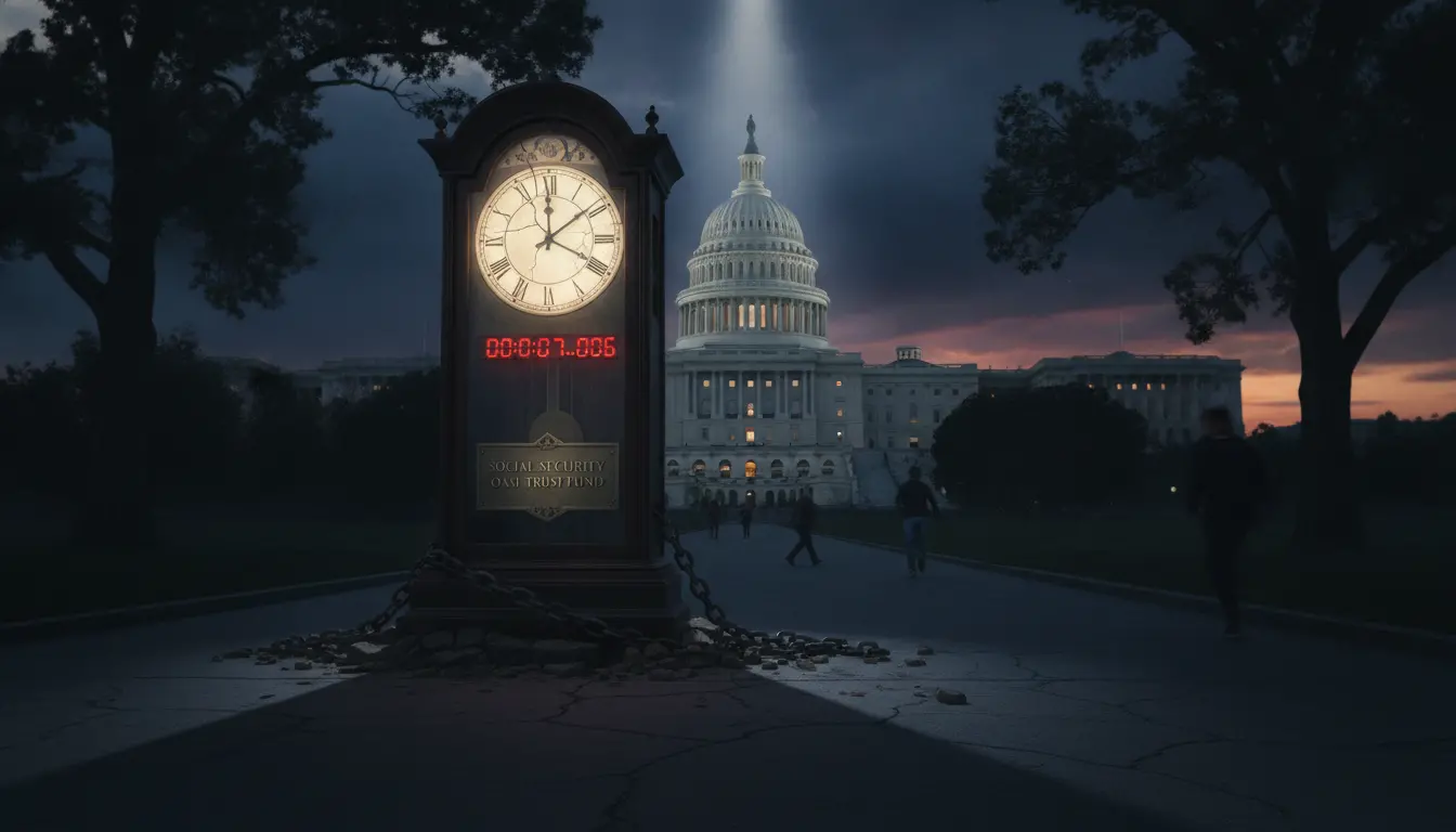 Will the US Congress enact legislation to prevent the Social Security OASI Trust Fund depletion by December 31, 2031?