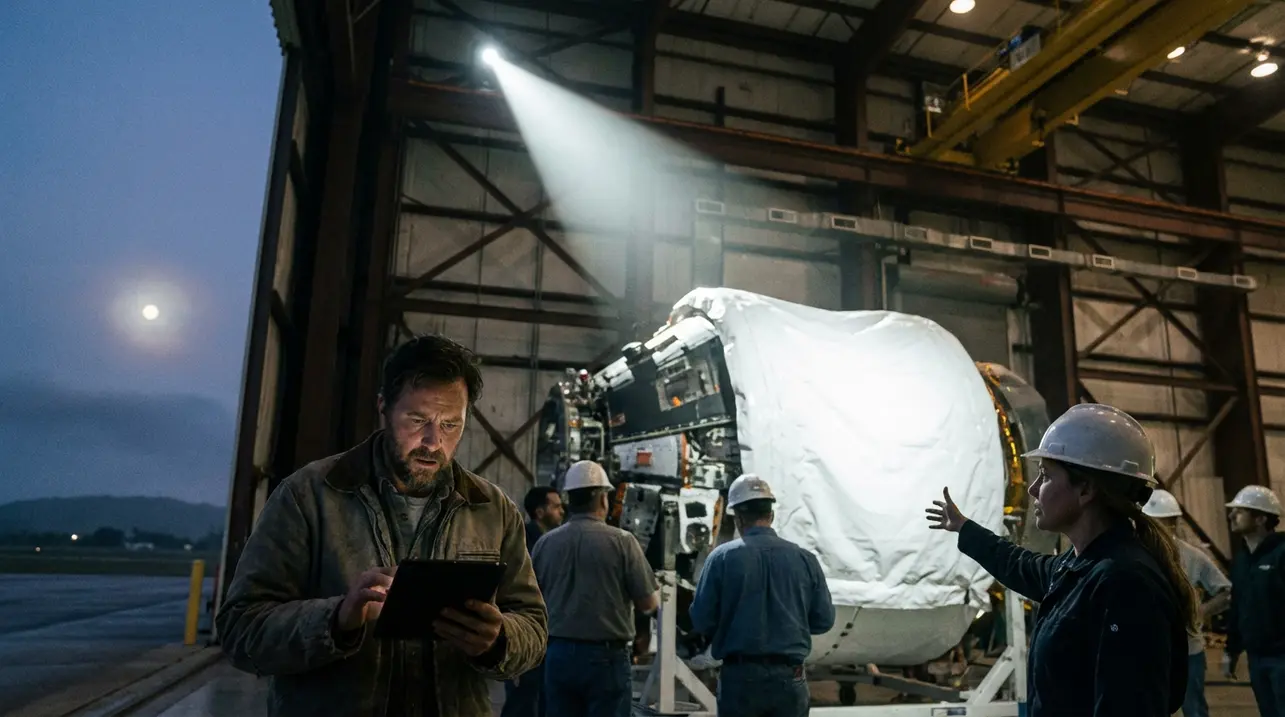 With Gateway likely gone, where will lunar landers rendezvous with Orion?