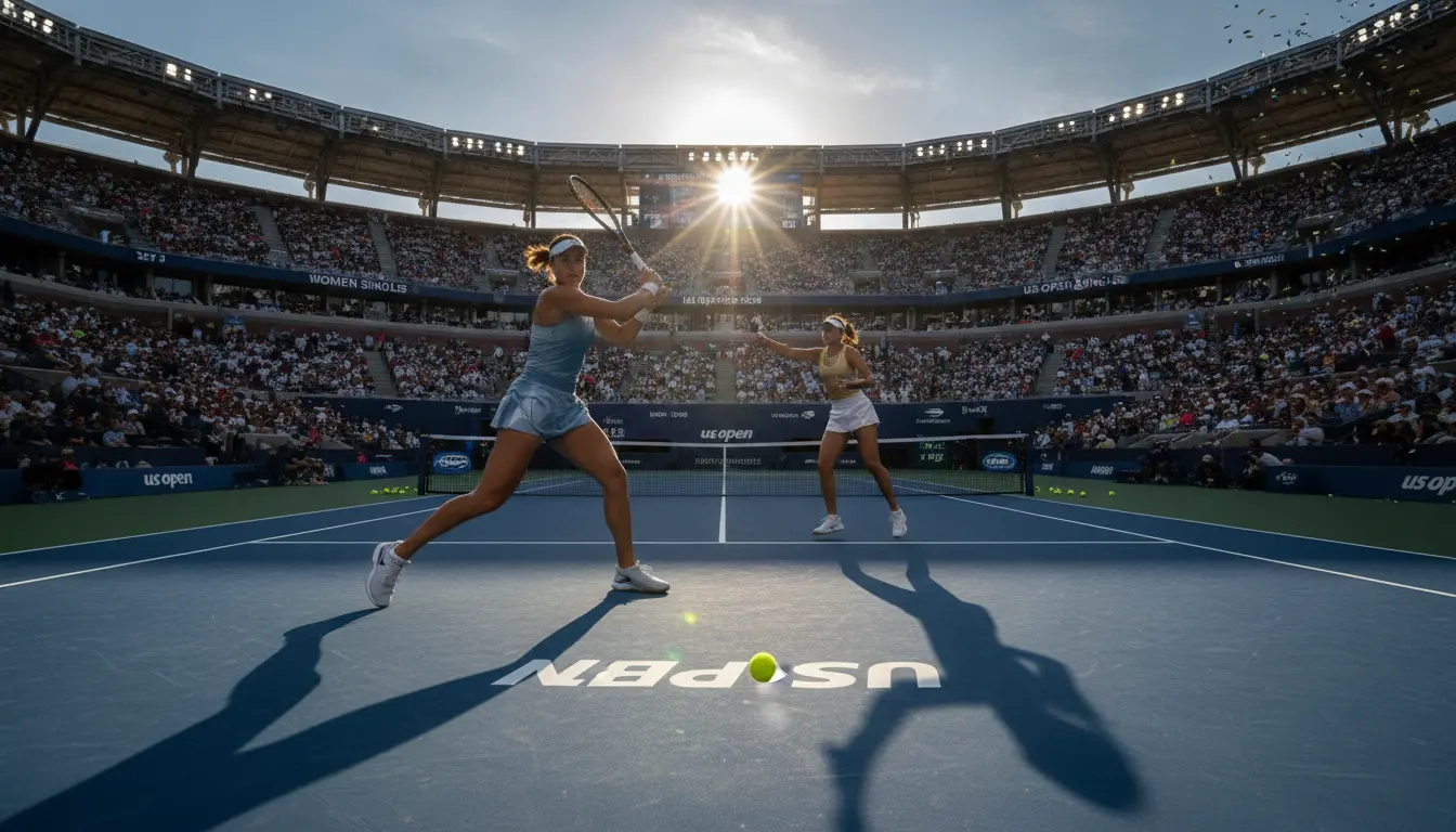 Panorama del Tenis Femenino Preparado para un Dinámico US Open 2026 en Medio de un Dominio Cambiante