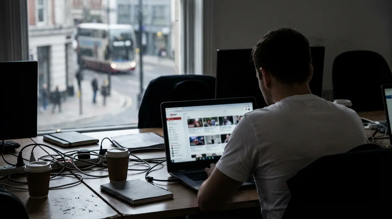 Canais do YouTube que espalham vídeos falsos e anti-trabalhistas foram vistos 1,2 bilhão de vezes em 2025