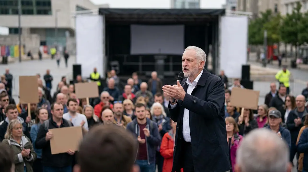Your Party is voted to be called … Your Party, Jeremy Corbyn announces – UK politics live