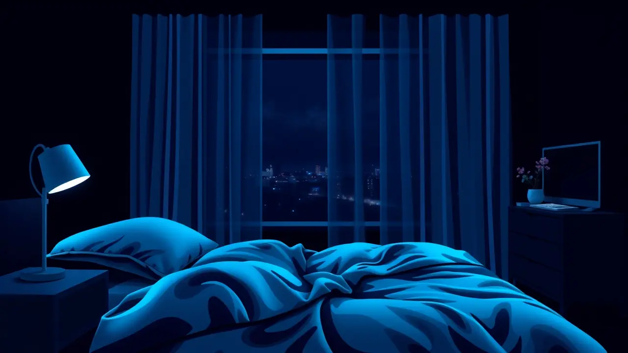 Your bedroom glow might be quietly damaging your heart