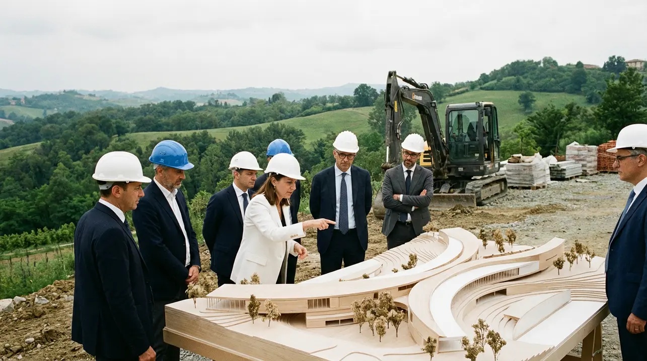 Zaha Hadid Architects vai projetar o Hospital Malpensa com jardins na Itália.