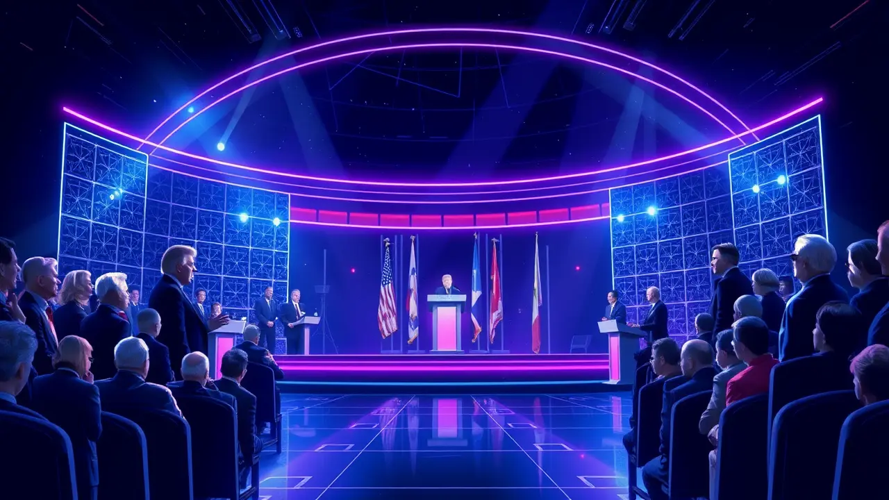 elections, presidential race, candidates, debates, polls, policy, featured