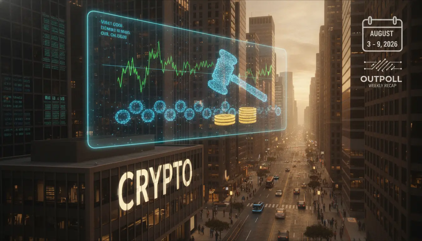 アウトルーラルーキー：仮想通貨（2026年8月3日～9日）