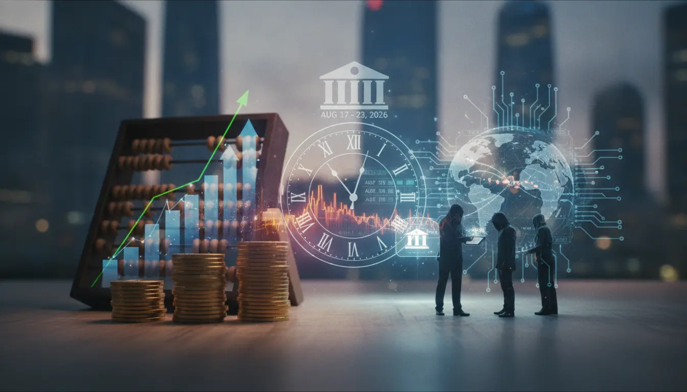 Recap Semanal Outpoll: Finanzas (17 – 23 de agosto de 2026)